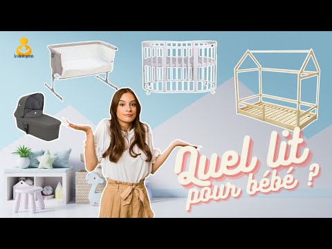 MEILLEURS LITS BÉBÉ - Comment choisir le lit de son bébé ?