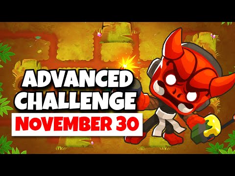 BTD6 Advanced Challenge | MonkeyMaster44's Challenge | November 30, 2025