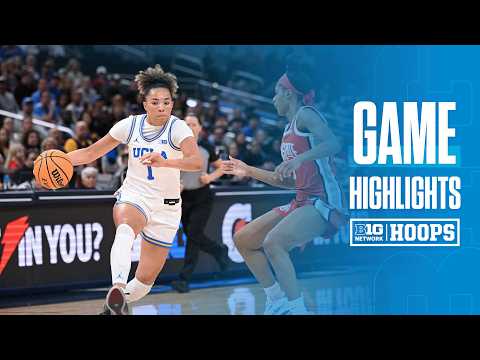UCLA vs. Ohio State | HIGHLIGHTS | 2026 Big Ten Women's Basketball Tournament | 03/07/26