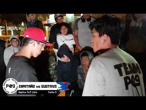 🔥 ERMITAÑO vs GUSTAVO - Cuartos - Colectivo P09 - Fecha 11 🎙️🔥