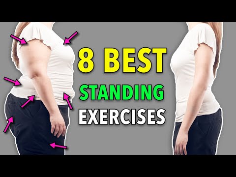 Top 10 Standing Exercises No Jumping For Weight Loss