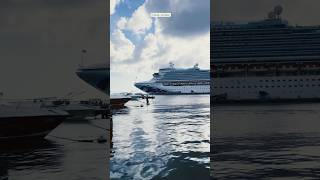 Cruise life showing its best side 😍🚢 #viral #aruba #arubaonehappyisland #cruiselife