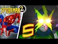 Spider Man 2 Enter Electro Walkthrough Part 5 PS1 Final Boss Electro Ending