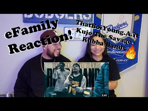 ThatBoiYoung.A - Rubba Bands Ft. Kujo The Savage (eFamily Reaction!)