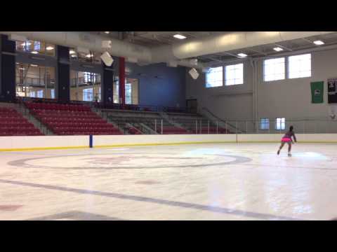 Adult Figure Skating - Bronze LE practice
