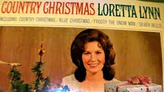 RECORD-SPIN: Loretta Lynn - FROSTY, THE SNOWMAN [33rpm]