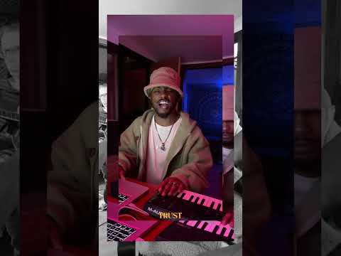 GUVPO IN THE STUDIO making 'PLEASE'