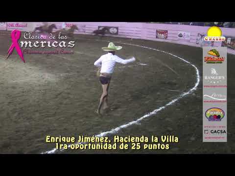 #BoletinCharroTv Enrique Jiménez 3 piales 6 mangnas en el clásico