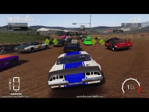 Next Car Game - Wreckfest Multiplayer Gameplay part 1