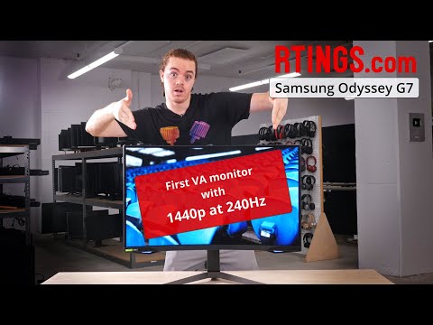 External Review Video 0UiURcalzg8 for Samsung Odyssey G7 27-in Curved Gaming Monitor (C27G75T)