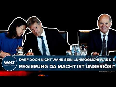 Video Thumbnail: DEUTSCHLAND: "Was die geschäftsführende Regierung da macht, ist unmöglich und unseriös!"