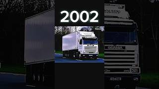 Download lagu Scania Truck Evolution (1920–2025) | Timeline of Every Model #shorts mp3