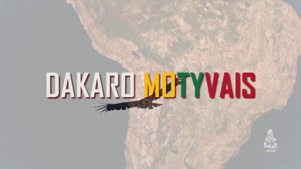 Dakaro motyvais, Peru-Bolivija, 2017-11, 4K