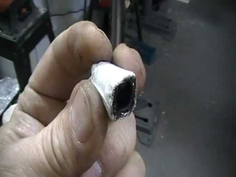 Cutting braided stainless line