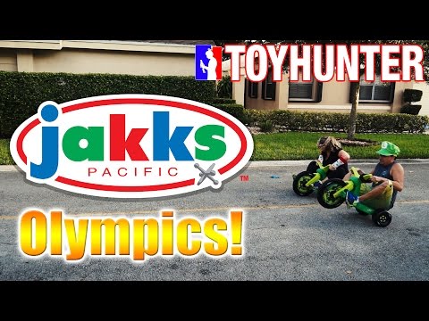 The Jakks Olympics! Pitu Vs Furiosa! lol