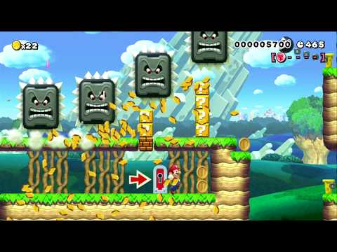 謹賀新年2018 by げっぺい - SUPER MARIO MAKER - NO COMMENTARY 1bc 1bc