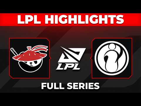 AL vs IG Highlights ALL GAMES | LPL 2026 Playoffs | Anyone's Legend vs Invictus Gaming