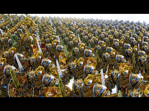 IRONFEATHERS - Dwarfs vs High Elves - Total War WARHAMMER 2 Cinematic Battle