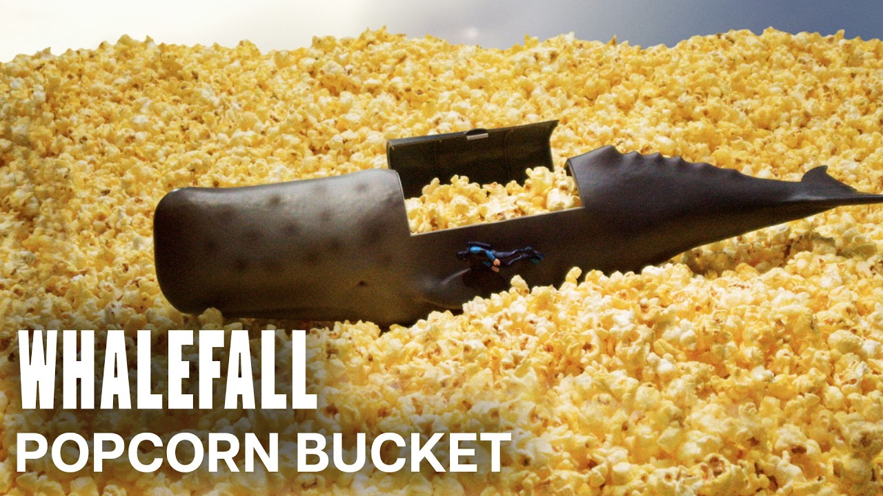Whalefall | Popcorn Bucket | In Theaters October 16