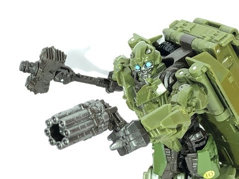 Transformers Studio Series WWII Bumblebee Chefatron Review