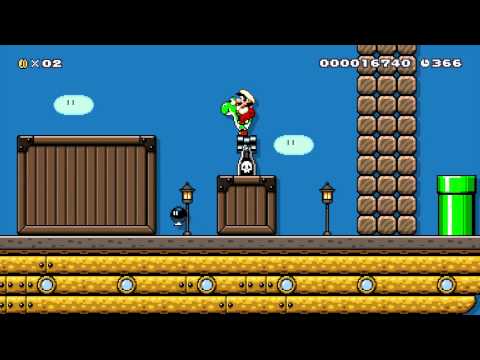 Super Mario Maker: Player Course "Jailbreak" [1080 HD]