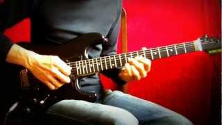 Video thumbnail for Schecter Stratocaster with Ultrasonic Pickups from the 80ties by Matthias Wasser Guitar