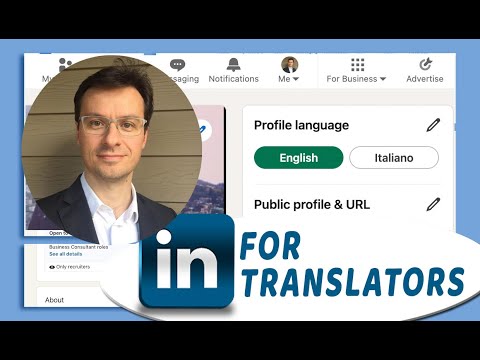 LINKEDIN FOR TRANSLATORS (Training Guide excerpts) - YouTube