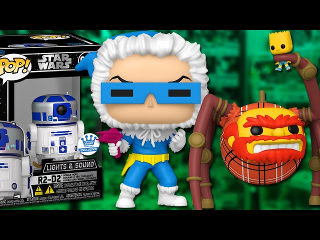 Vídeo relacionado con Funko POP! Star Wars R2-D2 Figura de vinilo exclusiva [Luces y sonido]