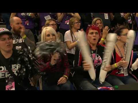 Gotham Girls Roller Derby v Rose City Rollers - 2016 International WFTDA Championships Game 12