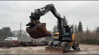 Mecalac 15 MWR KOPARKA KOŁOWA 2019R. ENGCON | 11 MWR, 714 wheel excavator for sale - Image 4 | Machineryline KE Mecalac 15 MWR KOPARKA KOŁOWA 2019R. ENGCON | 11 MWR, 714 wheel excavator | Image 4 - Machineryline