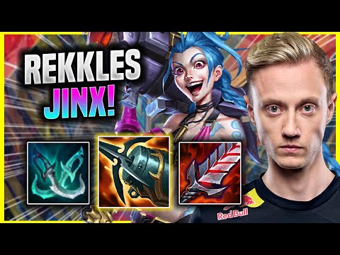 REKKLES IS A BEAST WITH JINX! - KC Rekkles Plays Jinx ADC vs Jhin! | Preseason 2022