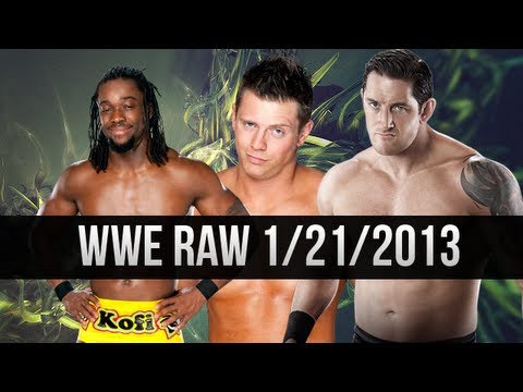 WWE Raw 1/21/2013 Preview - Go Home Show to Royal Rumble!
