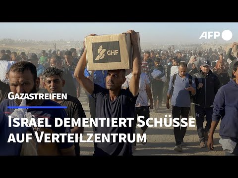 Israel weist Berichte über tödliche Schüsse an Gaza-Verteilzentrum zurück | AFP