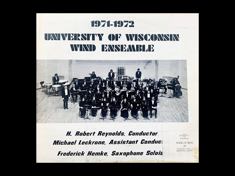 Frederick Hemke Dahl Saxophone Concerto
