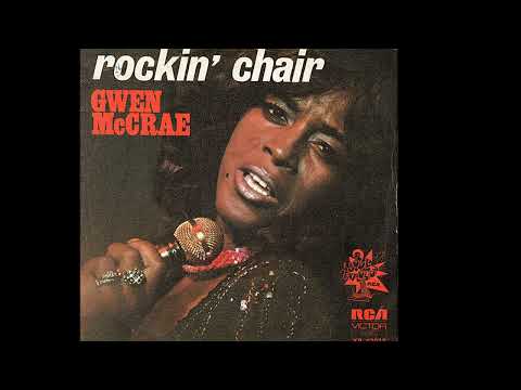 Gwen McCrae ~ Rockin' Chair 1975 Soul Purrfection Version