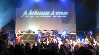 Annihilator - Alison Hell / W.T.Y.D. (Live 08.11.2013)