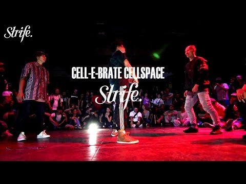 Killa Renegades vs 808 Breakers | Cell-E-Brate Bboy Finals | Strife.TV