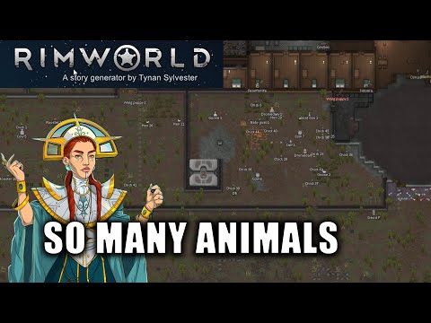 So Many Animals | RimWorld 1.3 Ideology Gameplay
