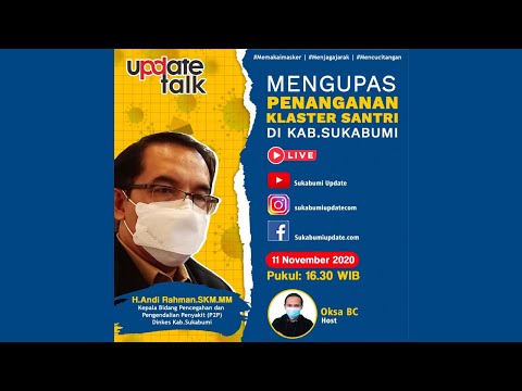 Mengupas Penanganan Klaster Santri di Kabupaten Sukabumi