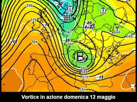Tendenza METEO fino al 14 maggio 2019