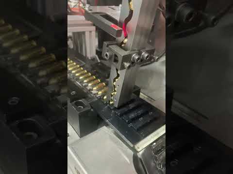 9mm Ammo Production Machine in Action! 🔥 / Precision Engineering