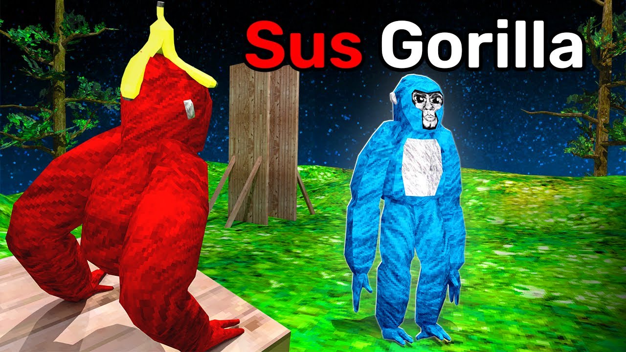 World's *FUNNIEST* Gorilla Tag Shorts!