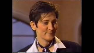 k.d. lang - Don&#39;t Smoke In There + Rose Garden (Live With Regis Kathie Lee 7/25/97 part 2)