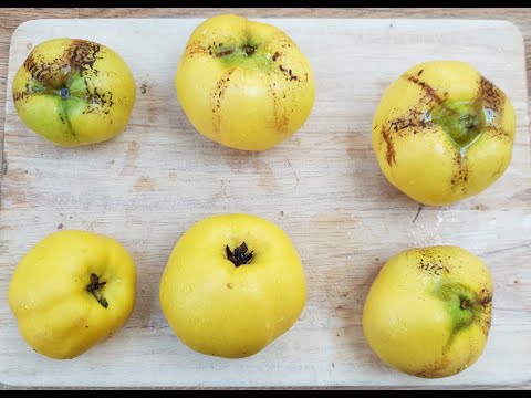 How to make membrillo.