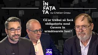 În fața ta cu Cristian Grosu: Nu vom exista economic