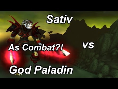 Spec Preview: Combat - Hard Battle vs Ret Paladin - [WoD Beta Rogue PvP] [Sativ]