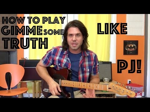 Gimme Some Truth - Pearl Jam