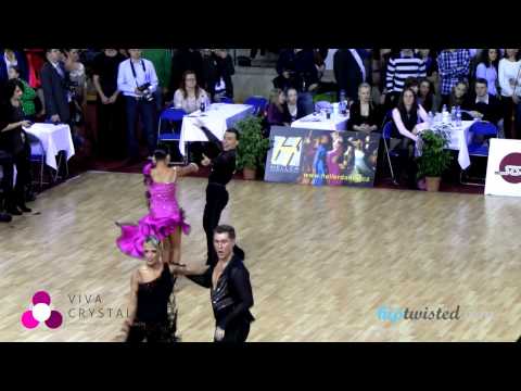 Radim Vyslouzil - Katarzyna Niedobova, Czech national latin championship 2013, 1. round - jive