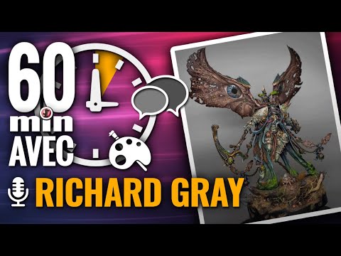 60 minutes avec Richard Gray - Interview d'un grand peintre !