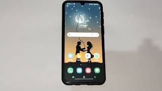 How to unhide apps in Samsung galaxy a50, app setting